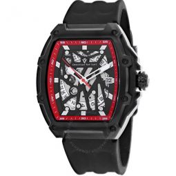 Odyssey Automatic Black Dial Mens Watch