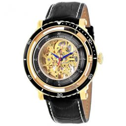 Dome Automatic Gold Dial Mens Watch
