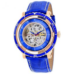 Dome Automatic Silver Dial Mens Watch