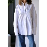 Tempsey Button Down Shirt - White