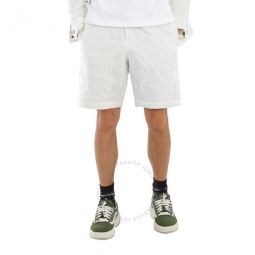 White Remade Shorts, Waist Size 34
