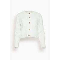 Lise Jacket in White
