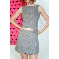 Ciao Lucia Luz Skirt - Tweed