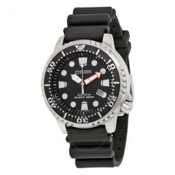 Promaster Diver 200 Meters Eco-Drive Black Dial Mens Watch
