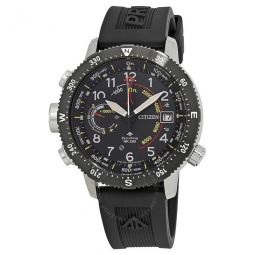 Promaster Altichron Lefty Black Dial Mens Sports Watch