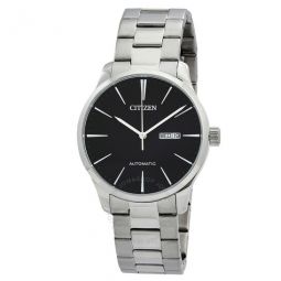 Automatic Black Dial Mens Watch
