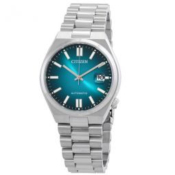 Automatic Blue Dial Mens Watch