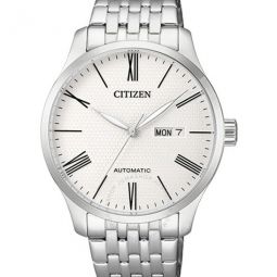 Automatic White Dial Watch
