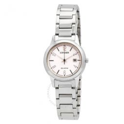Lady Eco-Drive Pink Dial Watch