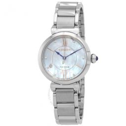 L Series Eco-Drive Mother of Pearl Dial Ladies Watch