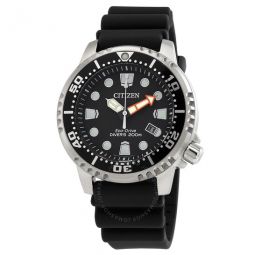 Eco-Drive Promaster Black Dial Mens Watch
