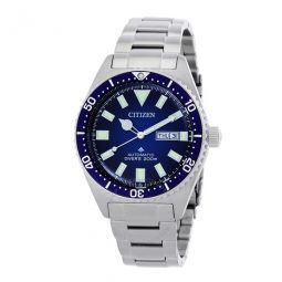 Promaster Automatic Blue Dial Mens Watch