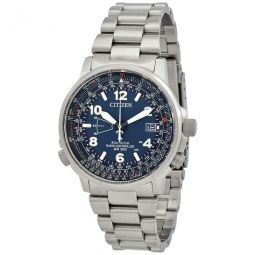 Promaster Sky Perpetual World Time Blue Dial Mens Watch