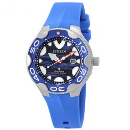 Promaster Eco-Drive Blue Dial Mens Watch