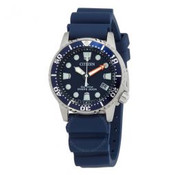 Promaster Eco-Drive Blue Dial Ladies Watch