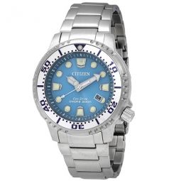 Promaster Dive Eco-Drive Light Blue Dial Mens Watch