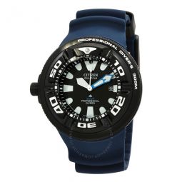 Promaster Black Dial Mens Watch