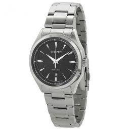 Core Eco-Drive Black Dial Mens Watch