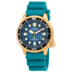 Eco-Drive Promaster Dive Turquoise Dial Mens Watch