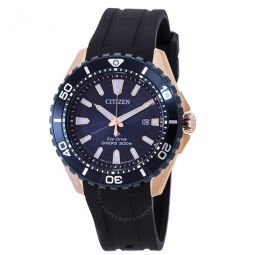 Promaster Dive Eco-Drive Blue Dial Mens Watch