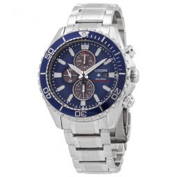 Promaster Diver Blue Dial Mens Watch