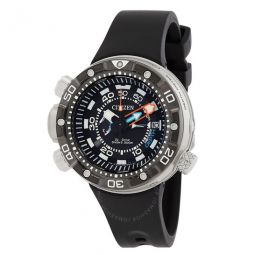 Promaster Marine Eco-Drive Black Dial Mens Watch