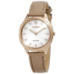 LTR Eco-Drive Ladies Watch