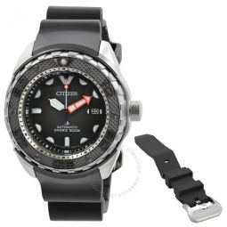 Promaster Automatic Black Dial Mens Watch