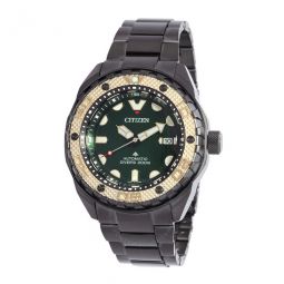 Promaster Automatic Green Dial Mens Watch