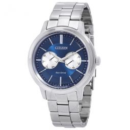 Open Box - Eco-Drive Blue Dial Mens Watch
