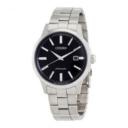 Automatic Black Dial Mens Watch