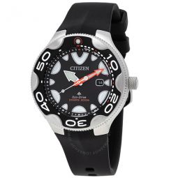Promaster Dive Eco-Drive Black Dial Mens Watch