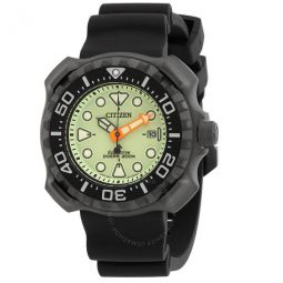 Promaster Diver Eco-Drive Green Dial Mens Watch