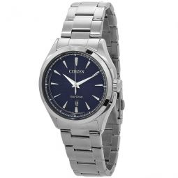 Core Eco-Drive Blue Dial Mens Watch