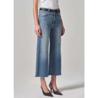 Citizens Of Humanity Lyra Crop Wide Leg - Abliss