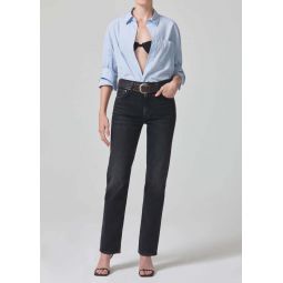 Zurie Straight Jeans - Stormy