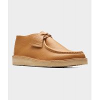 Clarks Desert Nomad Curry Leather
