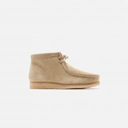 wallabee boot suede