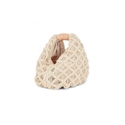 Nia Crochet Bag - Ivory