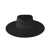 Angora Dai hat - Black
