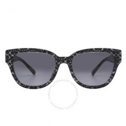Grey Gradient Butterfly Ladies Sunglasses