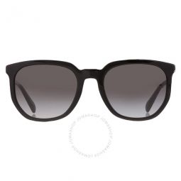 Grey Gradient Square Mens Sunglasses