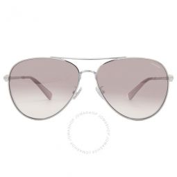 Grey Gradient Pilot Ladies Sunglasses