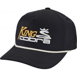 KING Cobra Rope Snapback Golf Hat