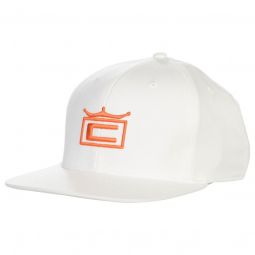 Cobra Junior Crown Snapback Golf Hat - ON SALE