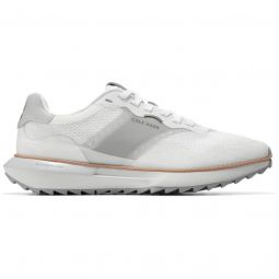 Cole Haan GrandPro Ashland Golf Shoes - Optic White/Nimbus Cloud