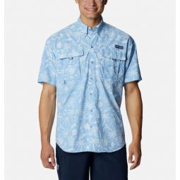 Columbia Men ' S Pfg Super Bahama Short Sleeve Shirt