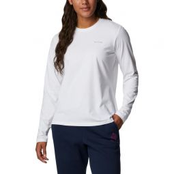 Columbia Womens Sun Trek Long Sleeve T- Shirt