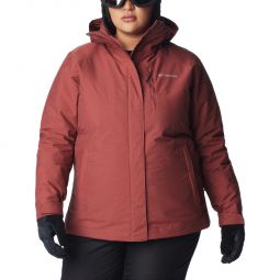 Columbia Whirlibird IV Insulated Ski Jacket - Plus Womens
