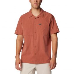 Columbia Black Mesa Lightweight Short Sleeve Shirt - Mens